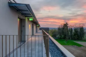 Hotel Frauenfeld - Ausblick vom Zimmer