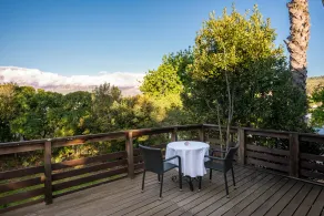 Just Unwind - Vue de la chambre