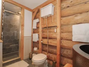 Copper Lodge - Badezimmer