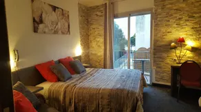 Hôtel le Chardon Bleu - Chambre