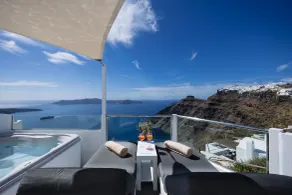Nevma Suites - Zimmer