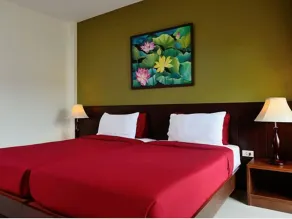 Kamala Beachfront Apartment - Chambre