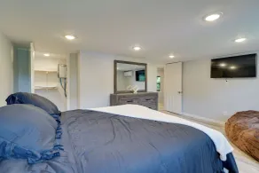 Stylish Harveys Lake Apt - Steps to the Water! - Innenbereich