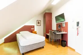 Altstadthotel Grauer Wolf - Chambre