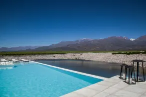 Casa de Uco Vineyards and Wine Resort - Piscina