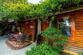 Green Peace Bungalow - View from room