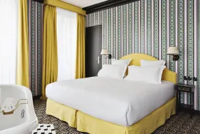 Hôtel Les Deux Gares - Chambre