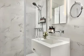Hôtel Beauchamps - Salle de bain