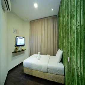 Casa Hotel near KLIA 1 - Habitación