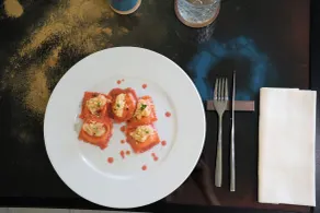 Warmthotel - Restaurant