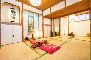 Villa Traditional Designer House Oyama - Habitación