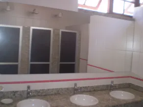 Albergue Rio Vermelho - Bathroom