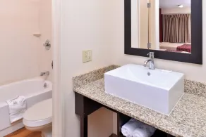 Red Roof Inn Champaign - University - Salle de bain