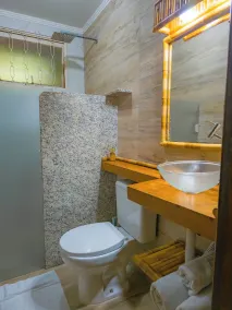 Hotel Natural Brotas - SPA & Lazer - Badeværelse