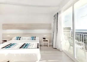 Hotel Gracia - Chambre
