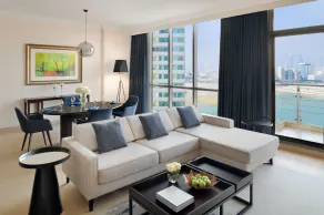 Marriott Executive Apartments Manama, Bahrain - Room