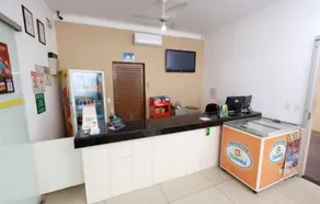 Hotel Portela III - Aprox 600m do Thermas dos Laranjais e Hot Beach - Restaurante