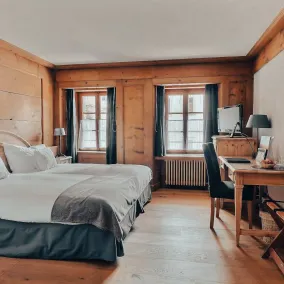 Romantik Hôtel l'Etoile - Chambre