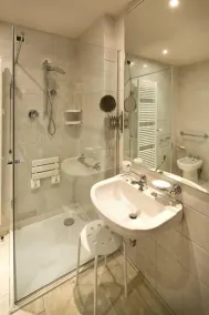 Hotel Degli Affreschi - Baño