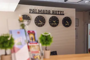 Palmada Hotel - Recepción
