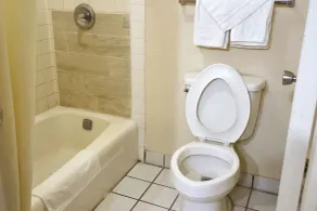 River Valley Inn & Suites (Extended Stay) - Salle de bain