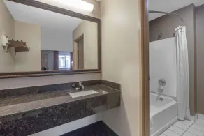 Knights Inn - Forest Hill, TX - Salle de bain