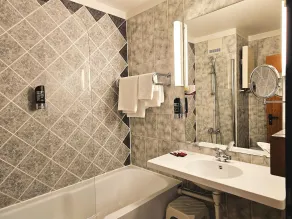 Arvena Park Hotel - Salle de bain