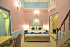 Nirbana Palace - A Heritage Hotel and Spa - Room