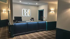 The Regency Hotel - Resepsjon