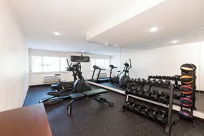 Red Roof Inn PLUS+ Poughkeepsie - Fitnessbereich