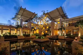Banyan Tree Mayakoba - Réception
