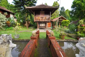 Puri Lumbung Cottages Restaurant & Spa Munduk - View from room