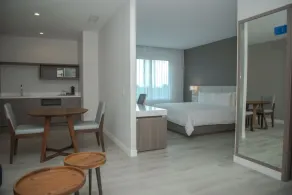 Hilton Garden Inn Santa Ana San Jose - Chambre