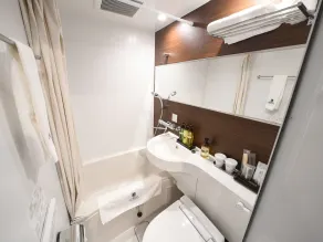 HOTEL LiVEMAX Asakusa-Ekimae - Bagno