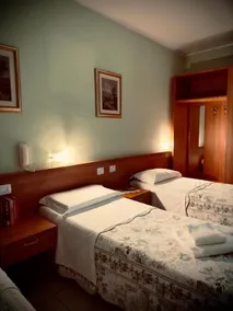 Albergo Trattoria AL TAJ - Værelse