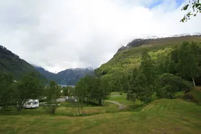 Vinje Camping - Udsigt fra værelset