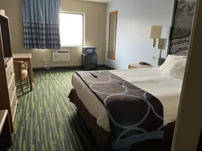 Boarders Inn & Suites by Cobblestone Hotels Waterloo Cedar Falls - Chambre