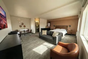The Outrider Hotel - Værelse