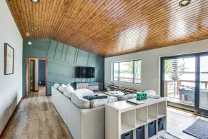 Private Beach & Dock: White Sand Lake Retreat! - Interiør
