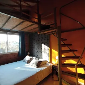 Hôtel La Maison Du Coteau Cachan - Vue de la chambre