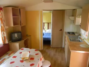 Happy Camp mobile homes in Camping Thurium Villaggio - Room