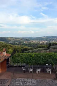 Agriturismo Tenuta Cantagallo - Ausblick vom Zimmer