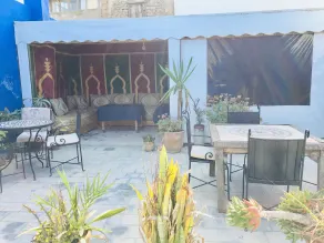 Riad Dar Zayna - Vue de la chambre