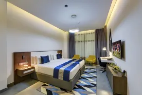 ABAR HOTEL APARTMENTS DIP-1 - Chambre