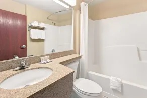 Microtel Inn & Suites by Wyndham Jasper - Casa de banho
