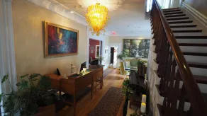 Argos Inn - Ithaca's Boutique Hotel - Entrée intérieure