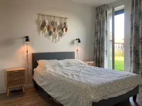 Agréable maison conviviale et familiale avec jardin et terrasse | Vue jardin | Avec animaux autorisés - Chambre