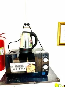 Sundiva Guest House - Micro-ondes