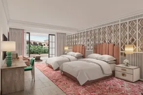 Palm House Hotel Palm Beach - Chambre