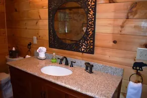 Cherokee Sunset - Lavabo del cuarto de baño